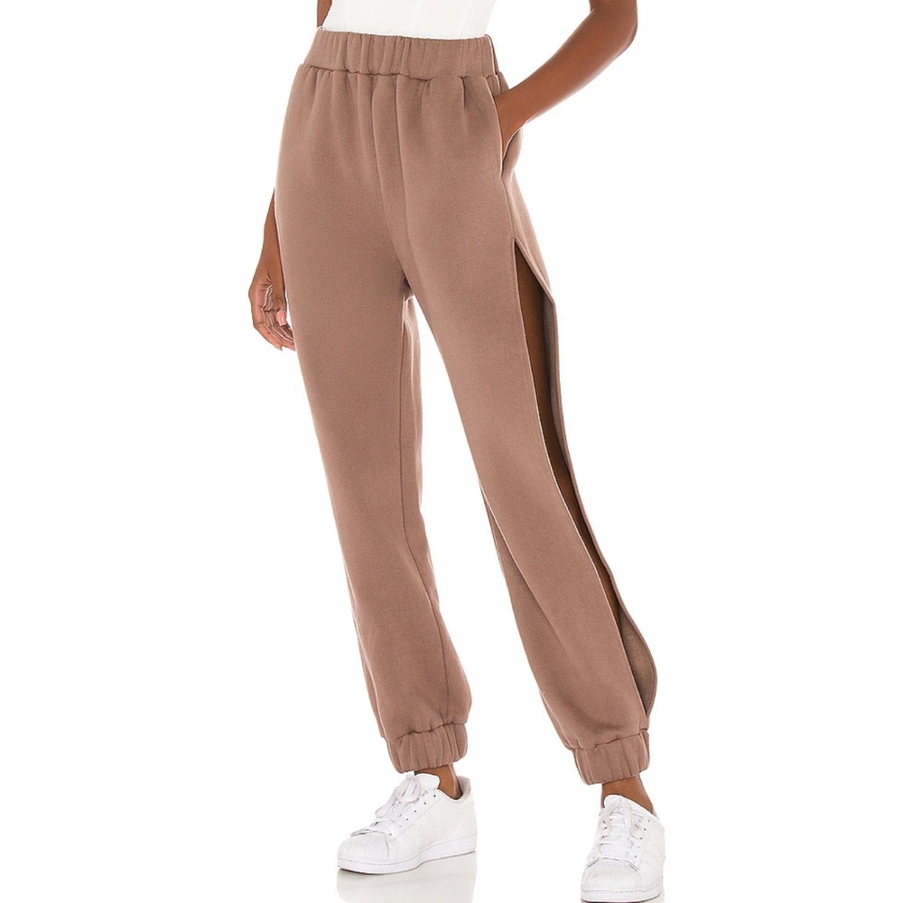 Lovers and Friends Tristan Jogger in Taupe Small NWOT